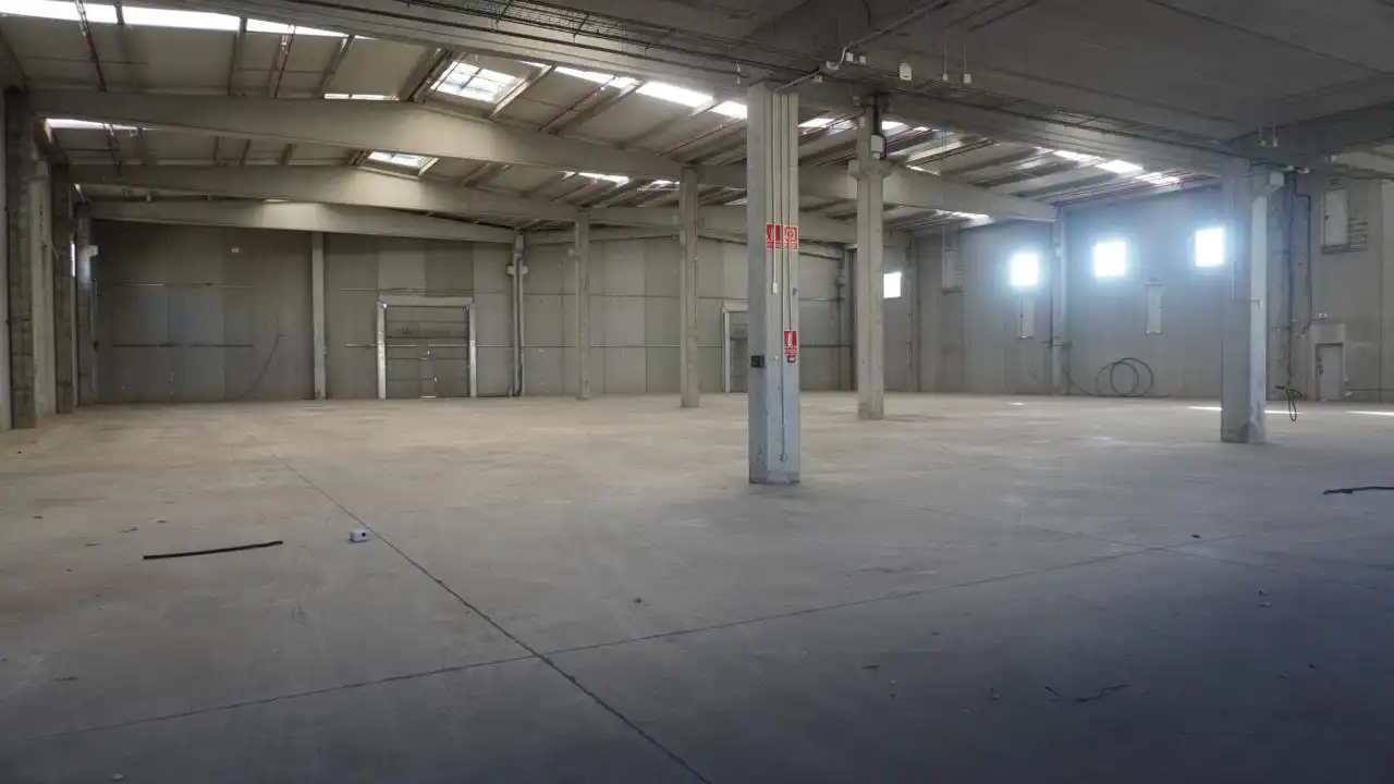 Nave industrielle avec ascenseur à louer à Fogars de la Selva, imagen 7