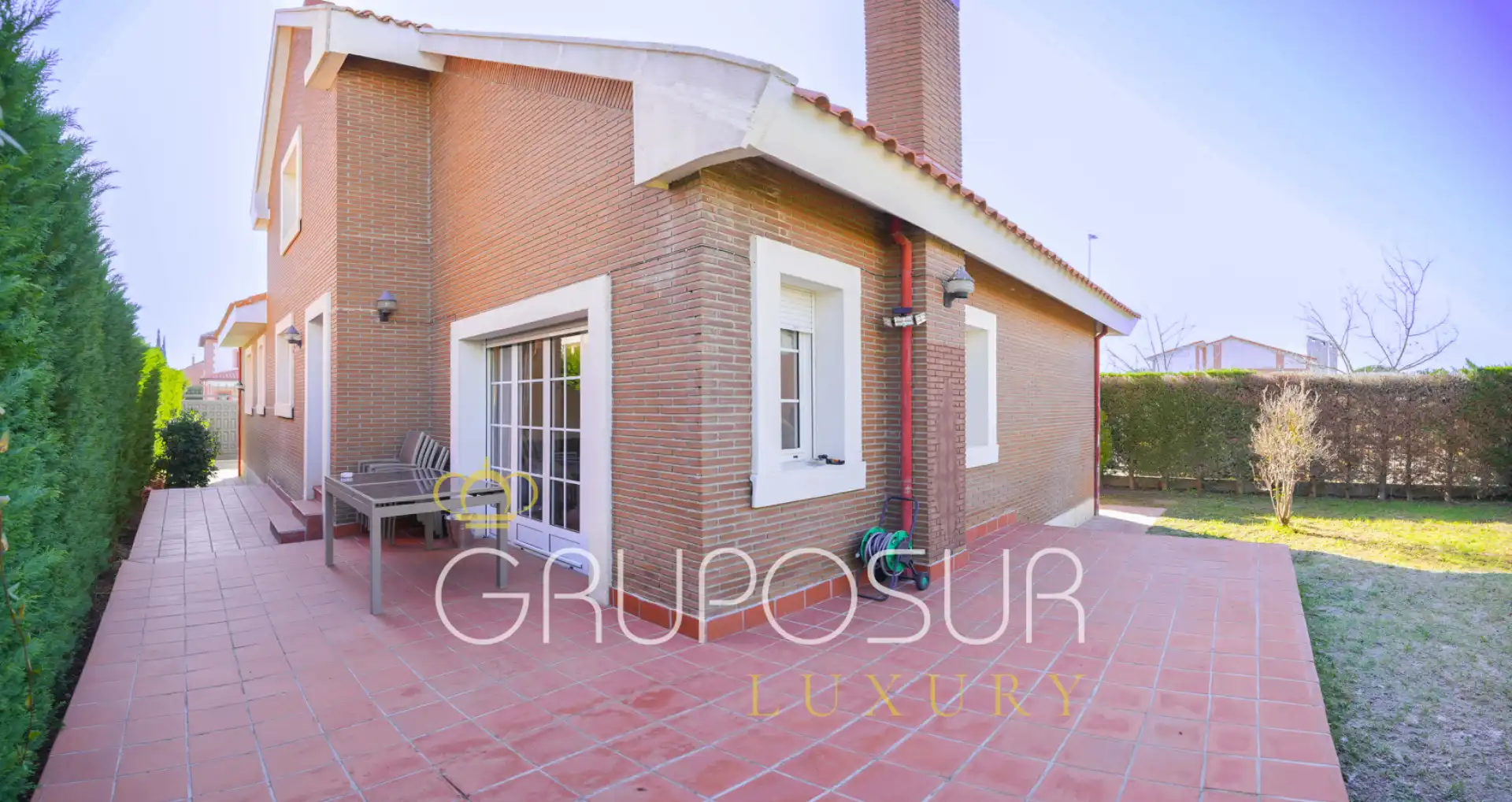 Jardín de Casa o chalet en venta en Boecillo con Calefacción, Jardín privado y Parquet
