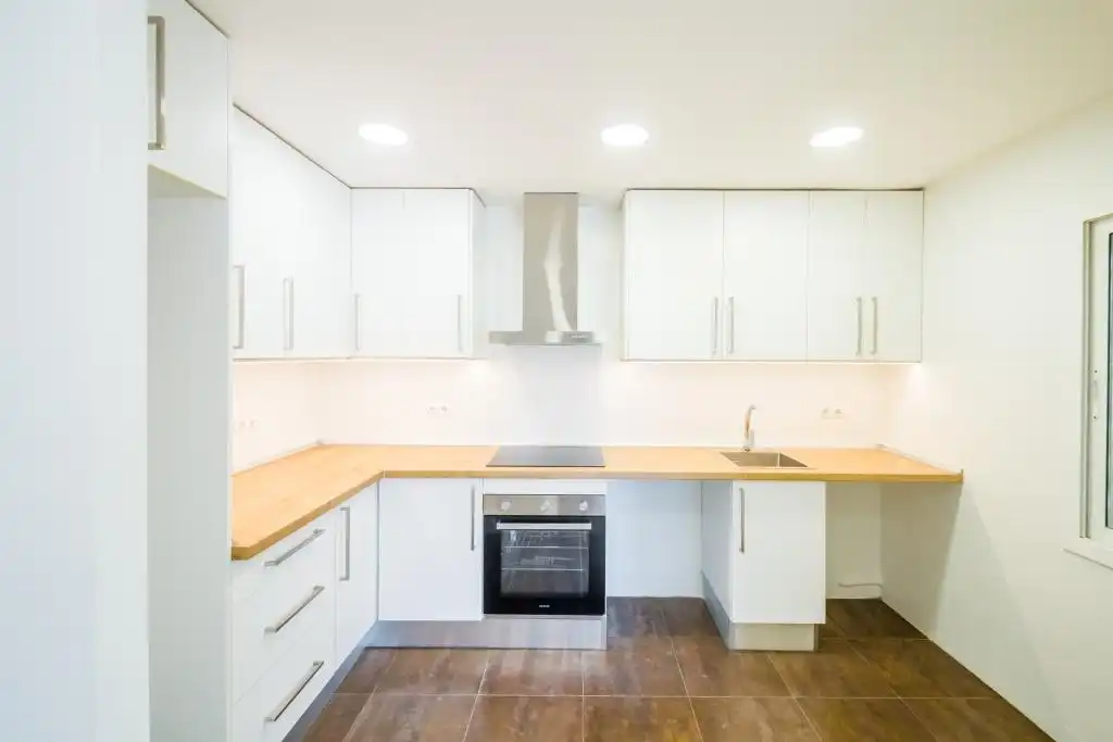 Kitchen of Attic for sale in Palamós  with Air Conditioner and Terrace