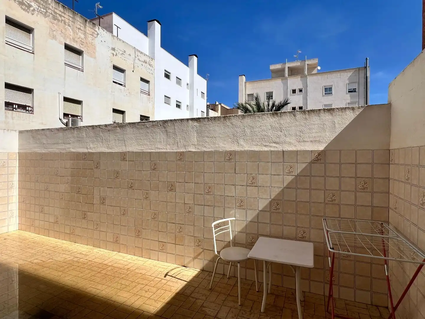 Terrasse von Wohnung zur untervermieten in Elche / Elx mit Terrasse und Möbliert