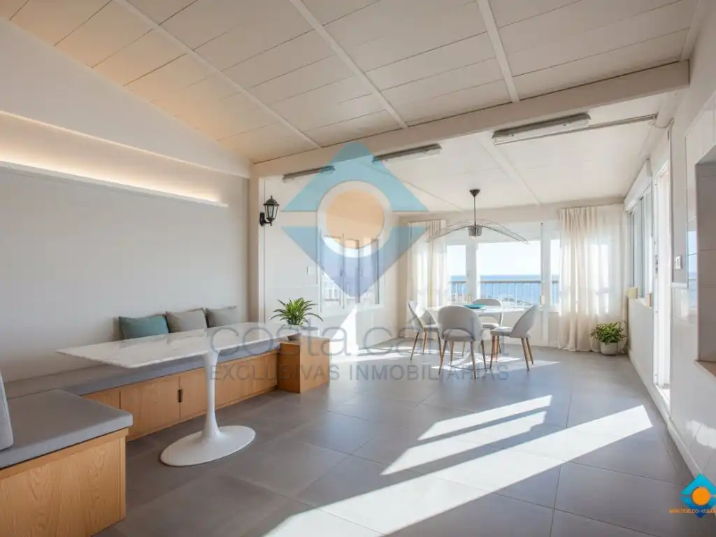 Wohnzimmer von Dachboden zum Verkauf in Mazarrón mit Terrasse und Abstellraum