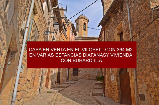 Finca rústica en Venta en El Vilosell
