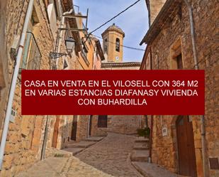 Vista exterior de Finca rústica en venda en El Vilosell amb Calefacció, Traster i Balcó
