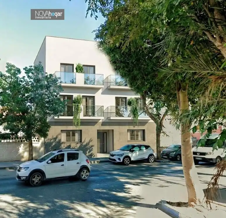 Vista exterior de Piso en venta en Málaga Capital con Aire acondicionado y Terraza