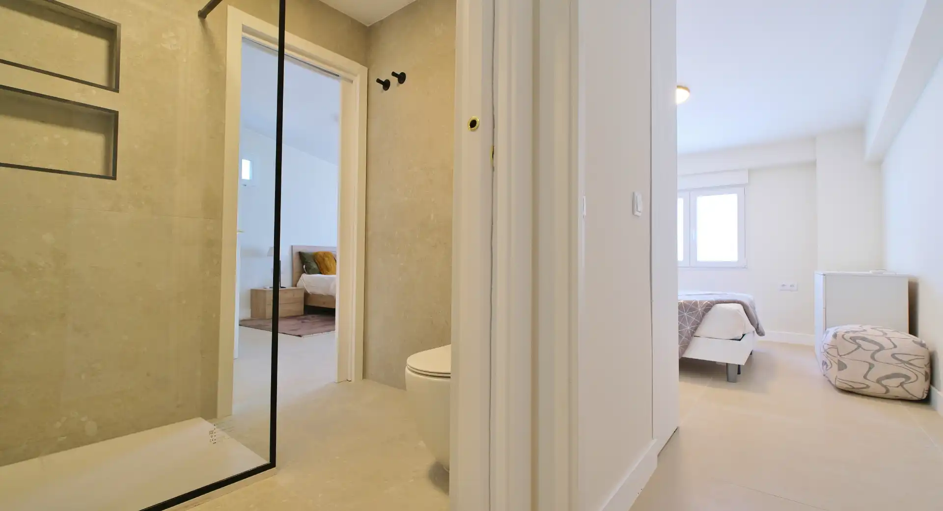 Bathroom of Houses for rent in Sagunto / Sagunt  with Air Conditioner, Heating and Private garden