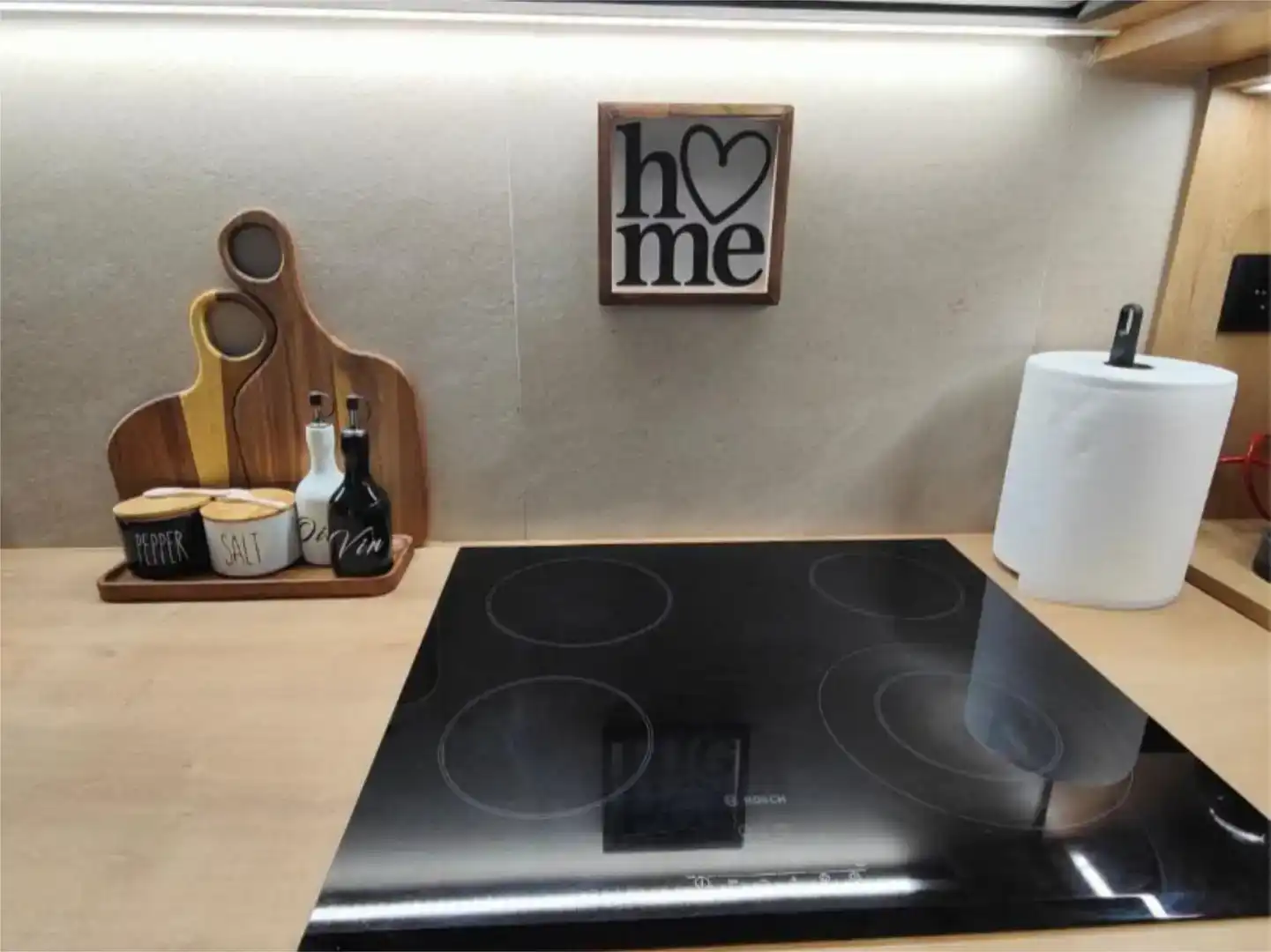 Küche von Wohnung zur Miete in Murcia mit Möbliert