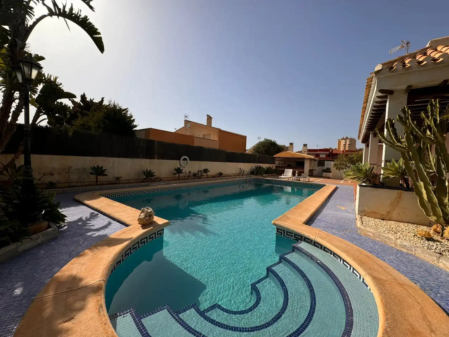 Casa amb piscina en venda a Playa del Galán, imagen 2