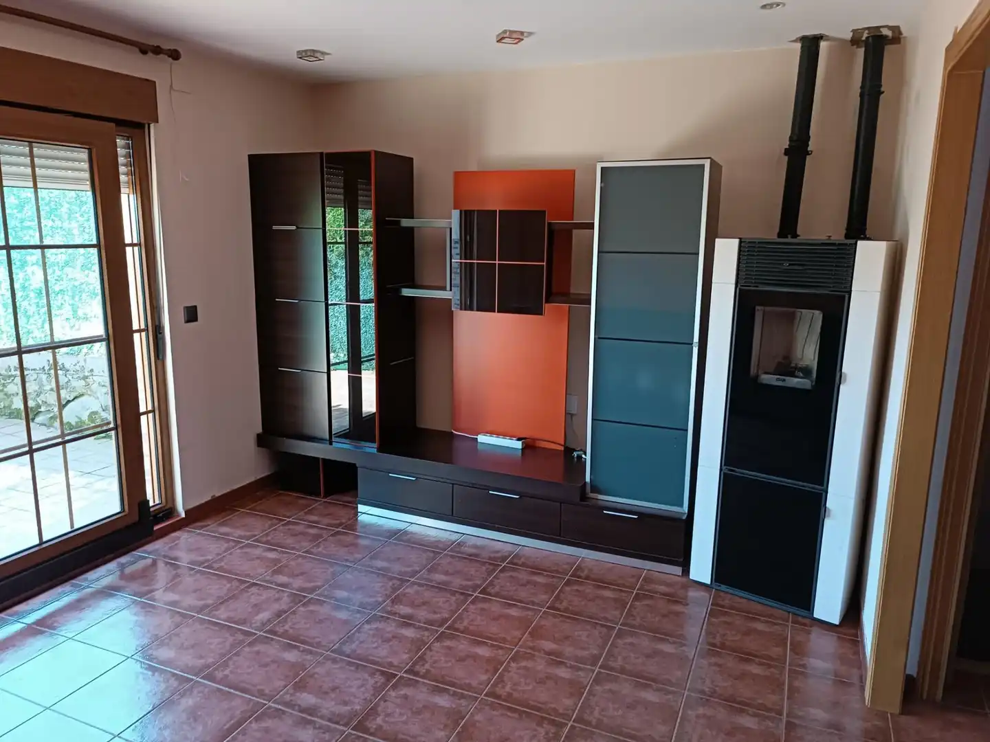 Living room of Detached homes for sale in Cartes  with Heating, Terrace and Storage room