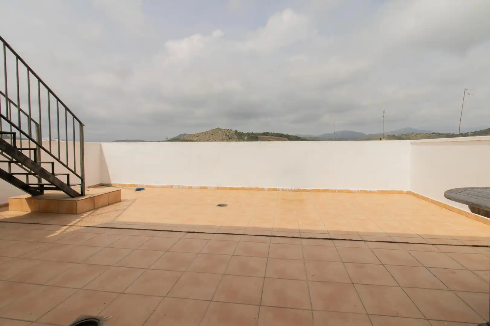Terrassa de Casa adosada en venda en La Llosa amb Aire condicionat, Calefacció i Terrassa
