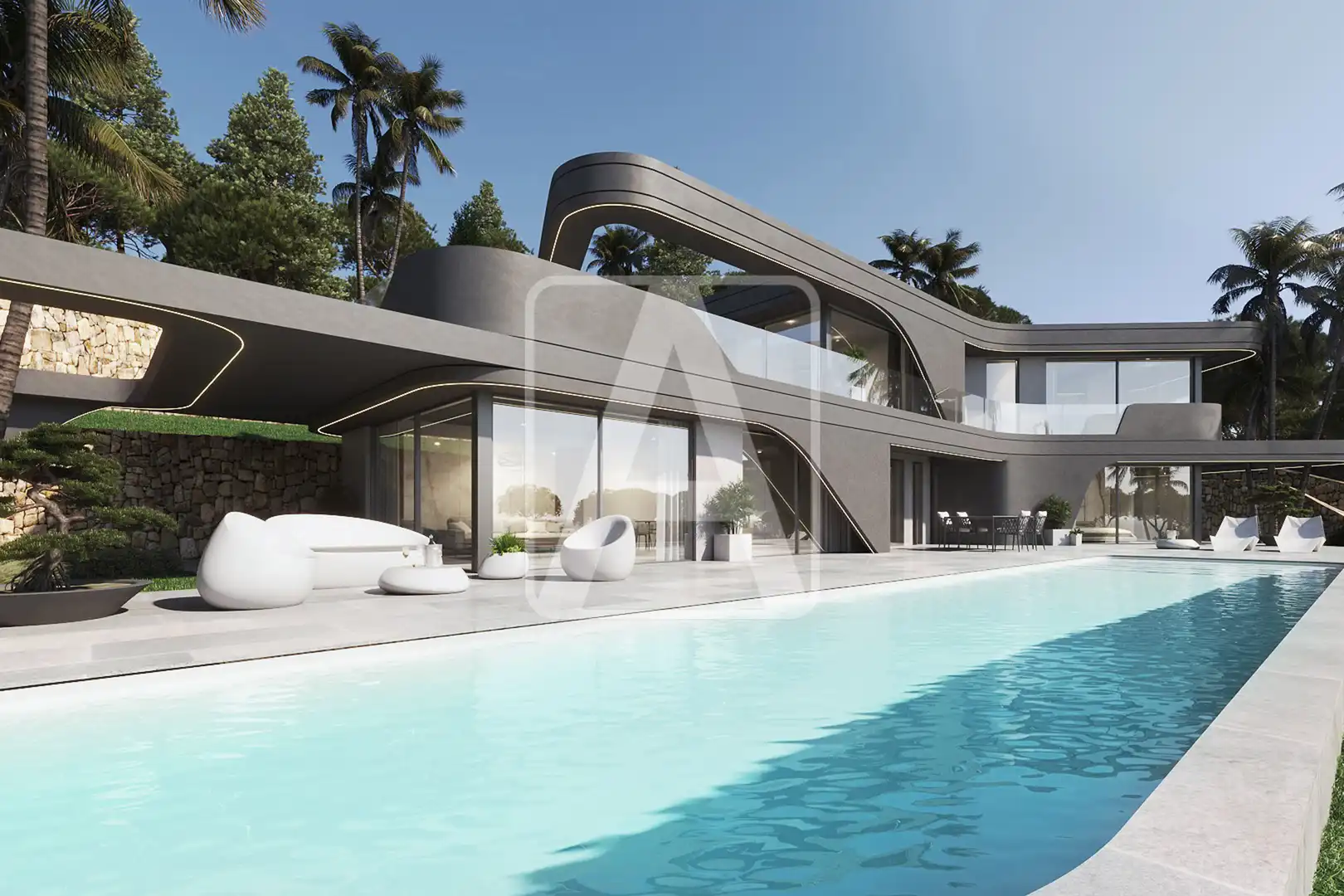 Villa avec piscine à vendre à Cap Martí - El Tossalet - Pinomar