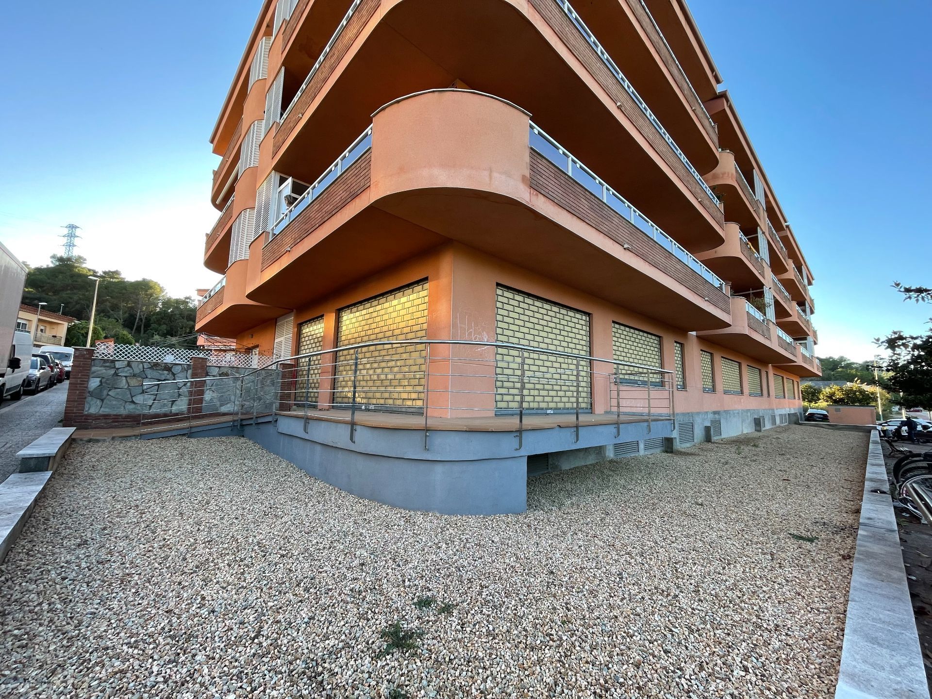 Vista exterior de Local en venda en Tossa de Mar