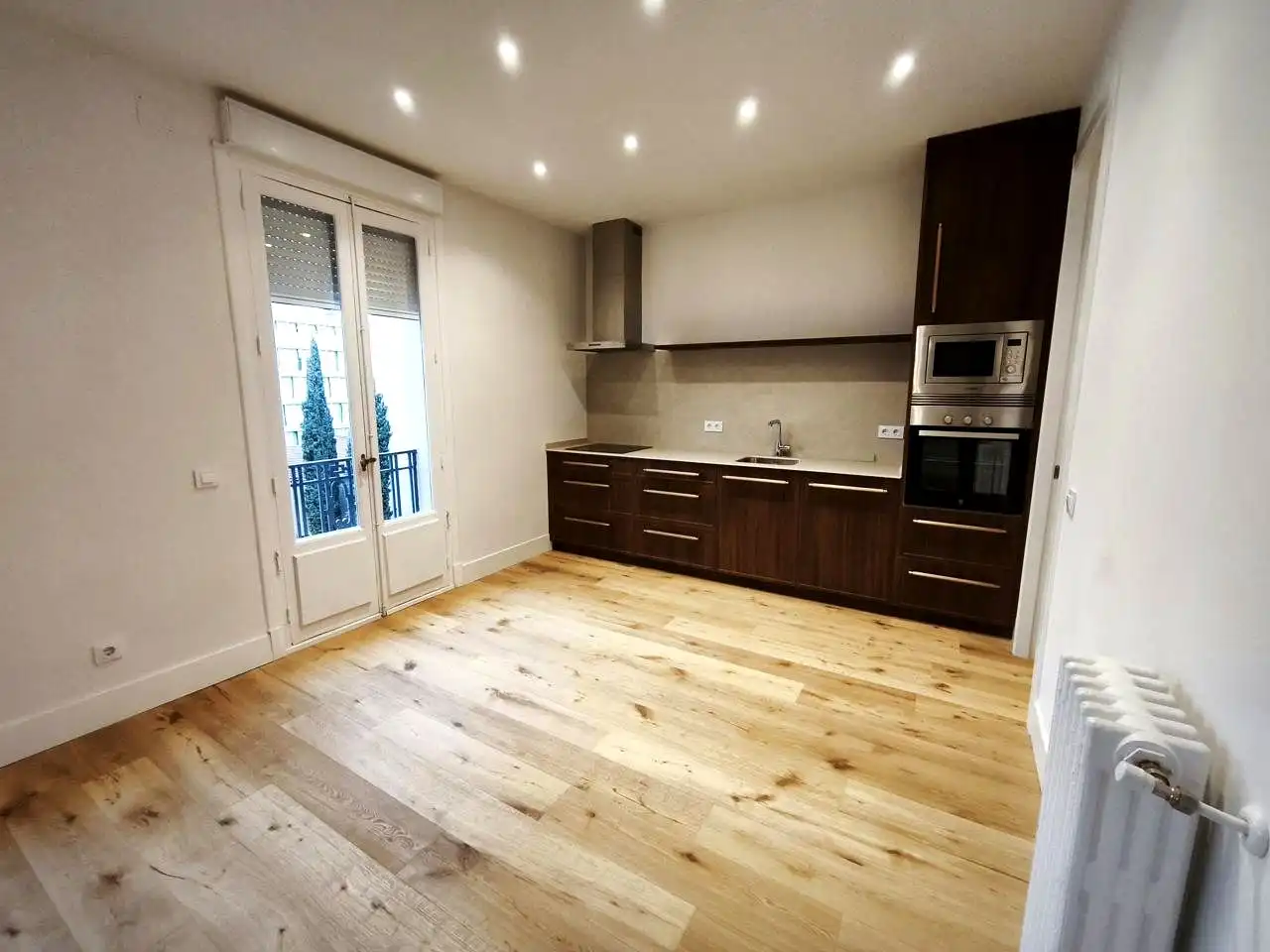 Küche von Wohnung zur Miete in Barrio de Salamanca