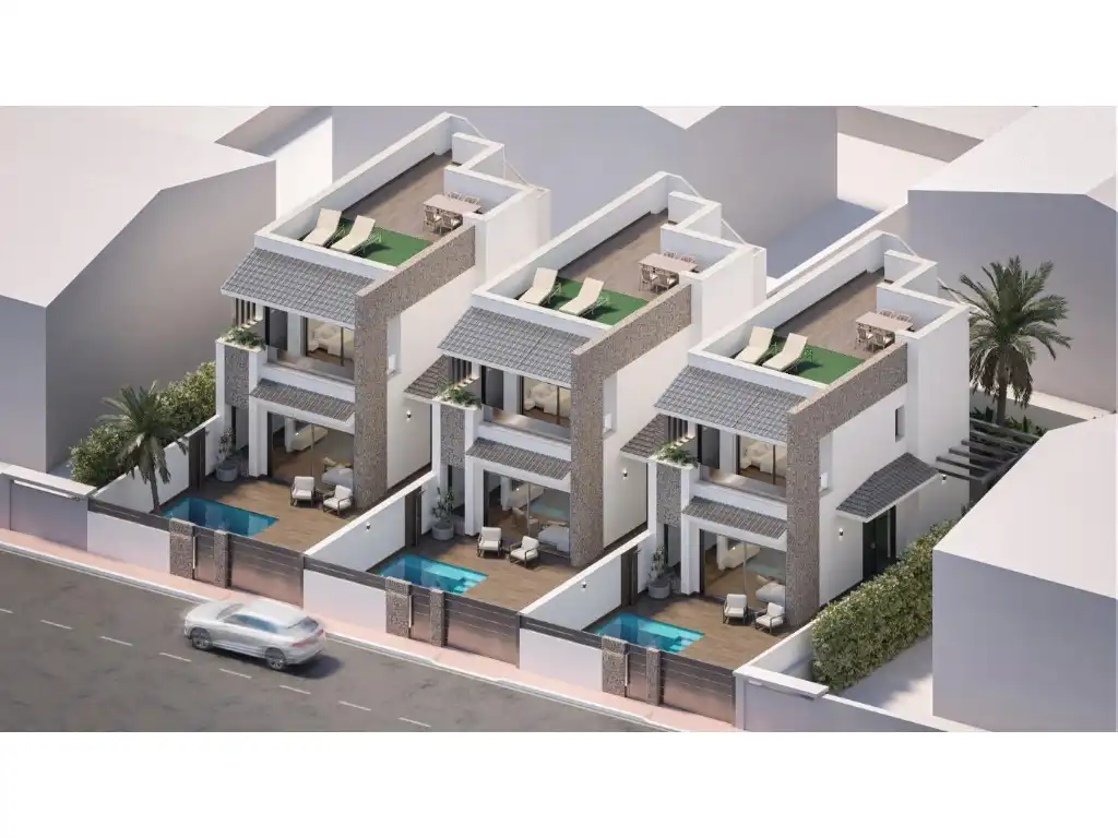 Casa con piscina in vendita a San Pedro del Pinatar, imagen 18