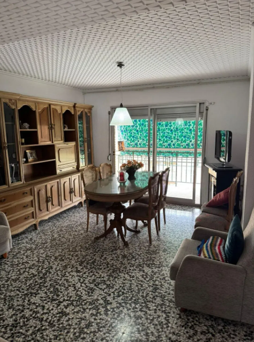 Dining room of Flat for sale in  Valencia Capital  with Storage room and Balcony