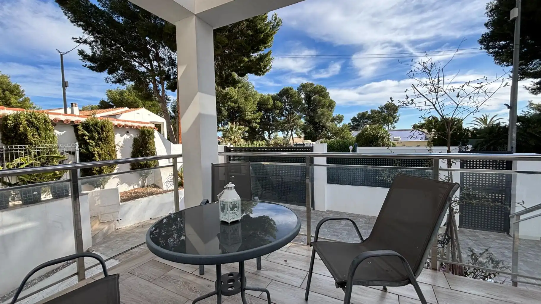 Terrace of Houses for sale in La Nucia  with Air Conditioner, Heating and Private garden