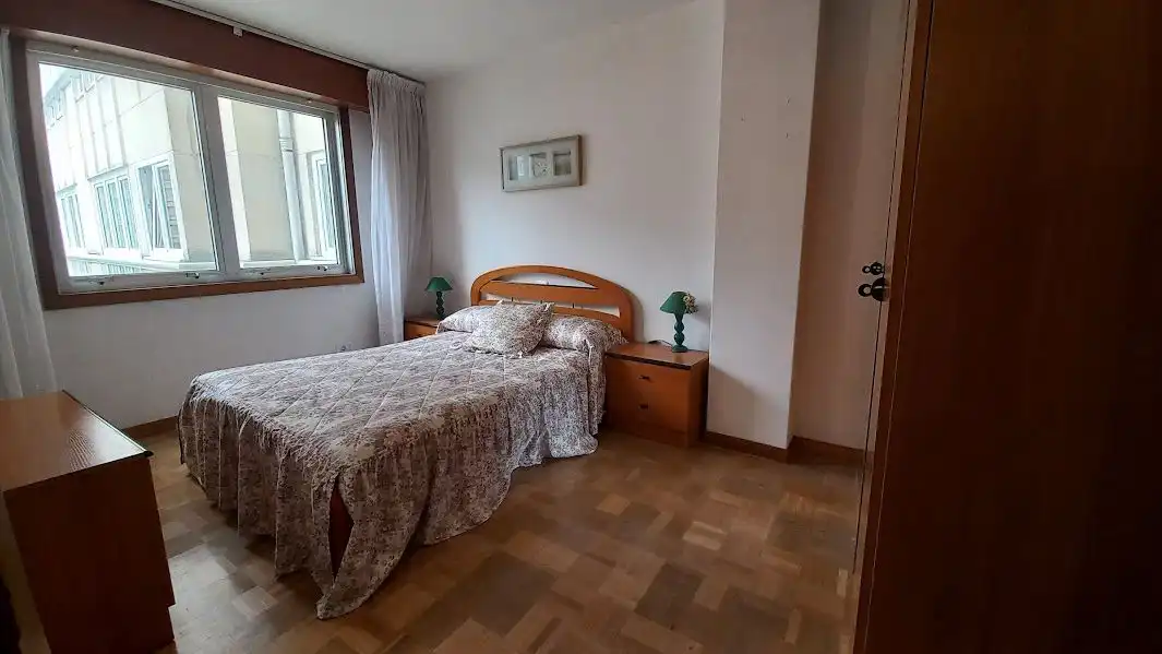 Bedroom of Flat for sale in A Coruña Capital   with Storage room