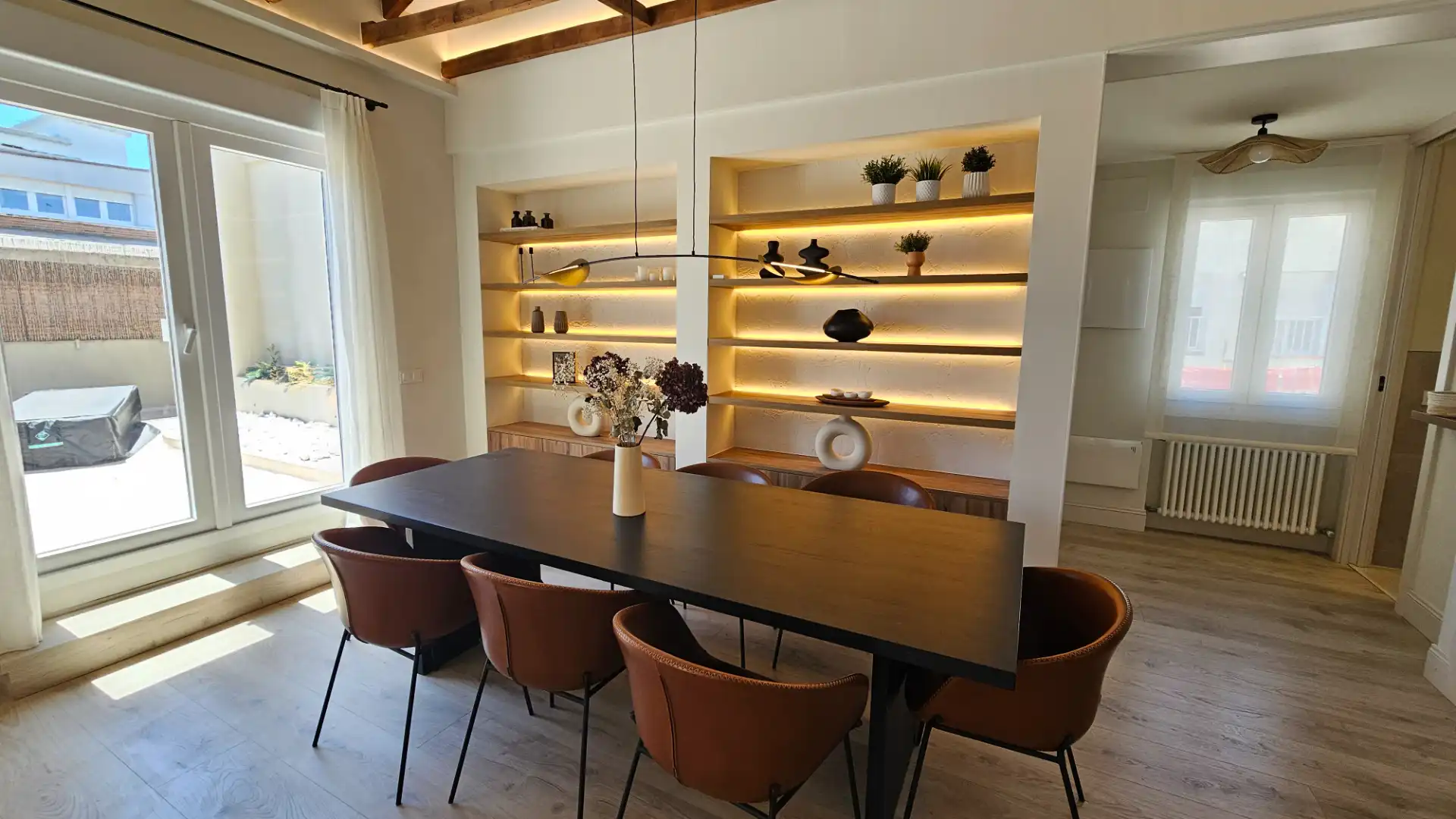 Comedor de Ático en venta en Madrid con Aire acondicionado, Calefacción y Parquet