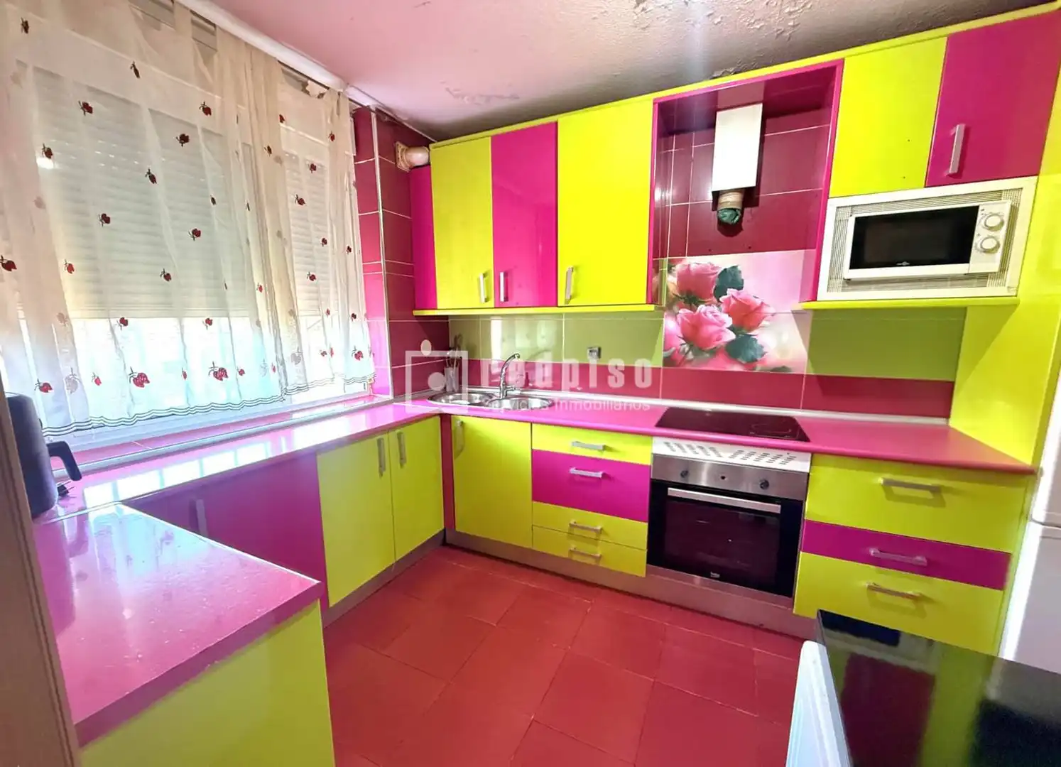 Cocina de Piso en venta en Alcalá de Henares con Calefacción y Terraza