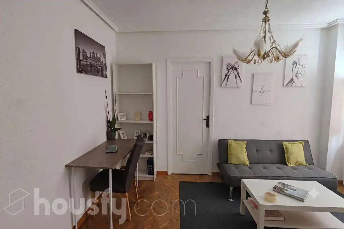 Living room of Flat for rent in León Capital   with Heating and Furnished
