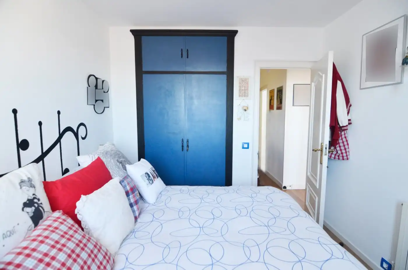 Schlafzimmer von Dachboden zum Verkauf in Salamanca mit Klimaanlage, Heizung und Terrasse