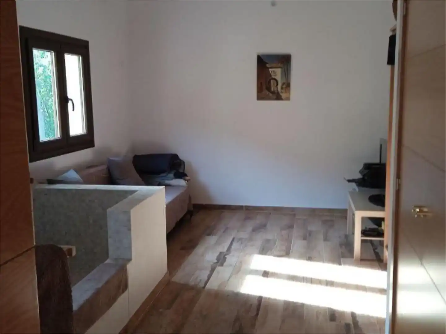 Sala de estar de Finca rústica en venta en Genalguacil con Jardín privado