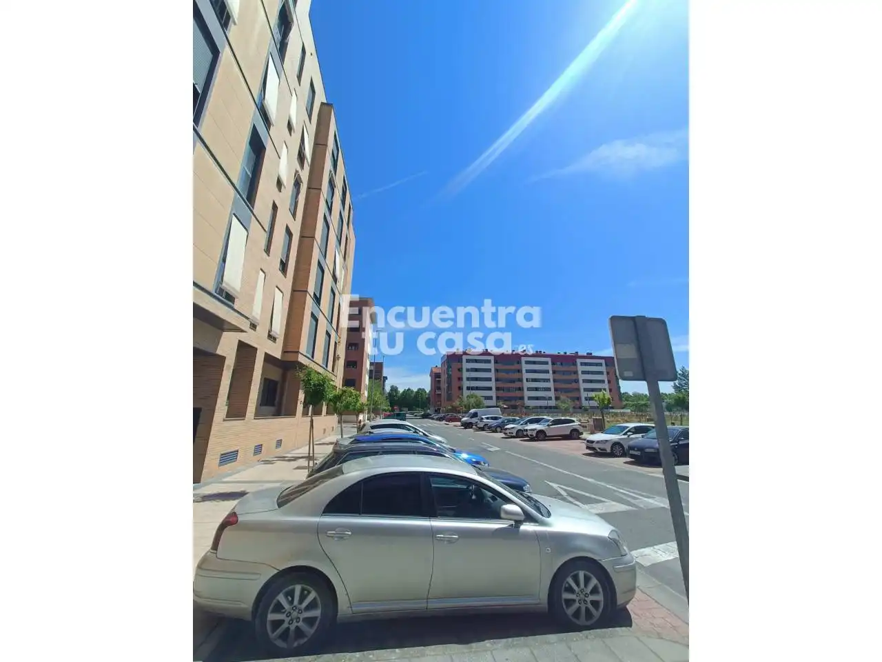 Vista exterior de Apartamento en venta en Miranda de Ebro con Calefacción, Parquet y Trastero