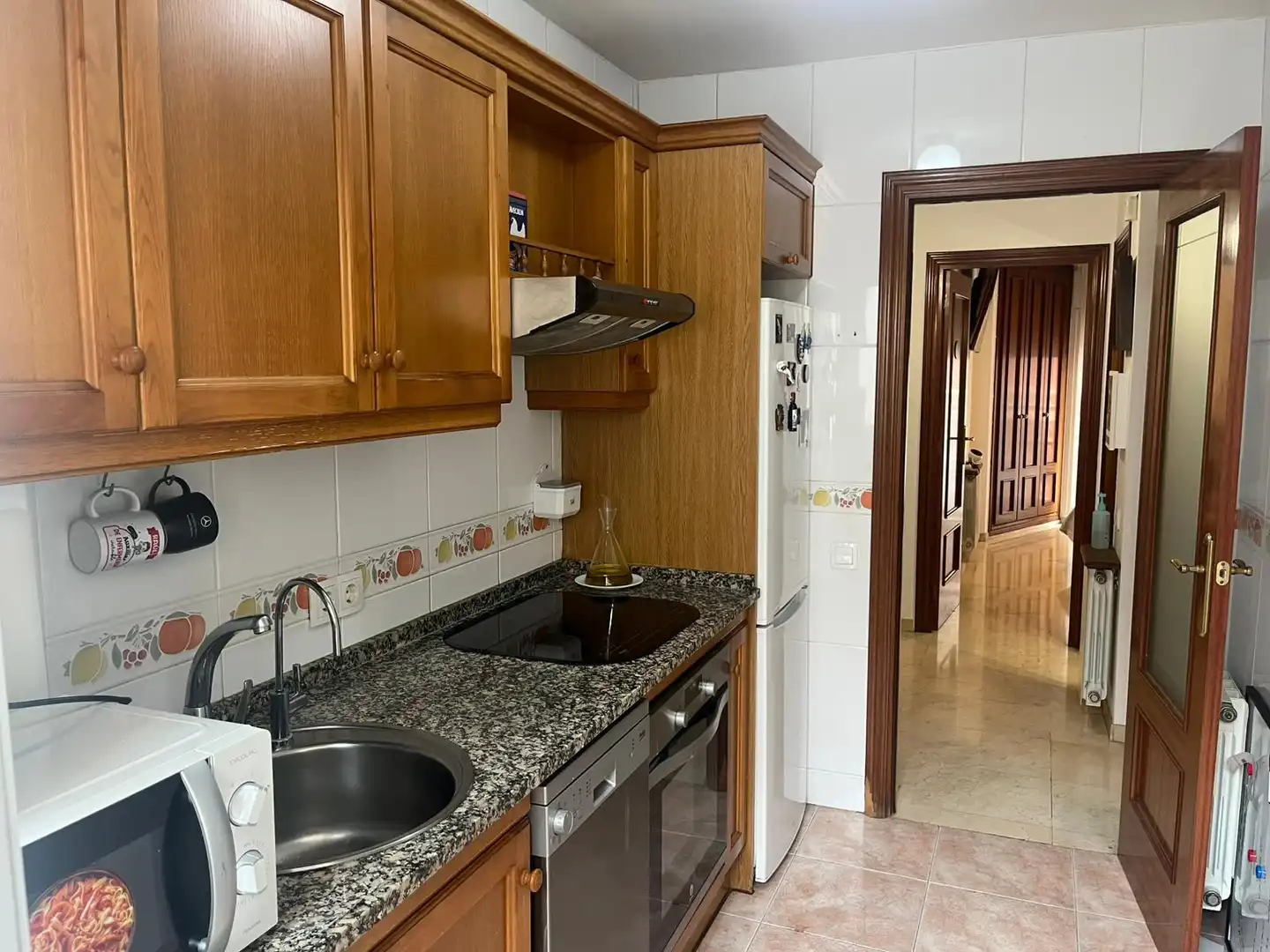 Cocina de Piso en venta en Lleida con Calefacción, Trastero y Amueblado