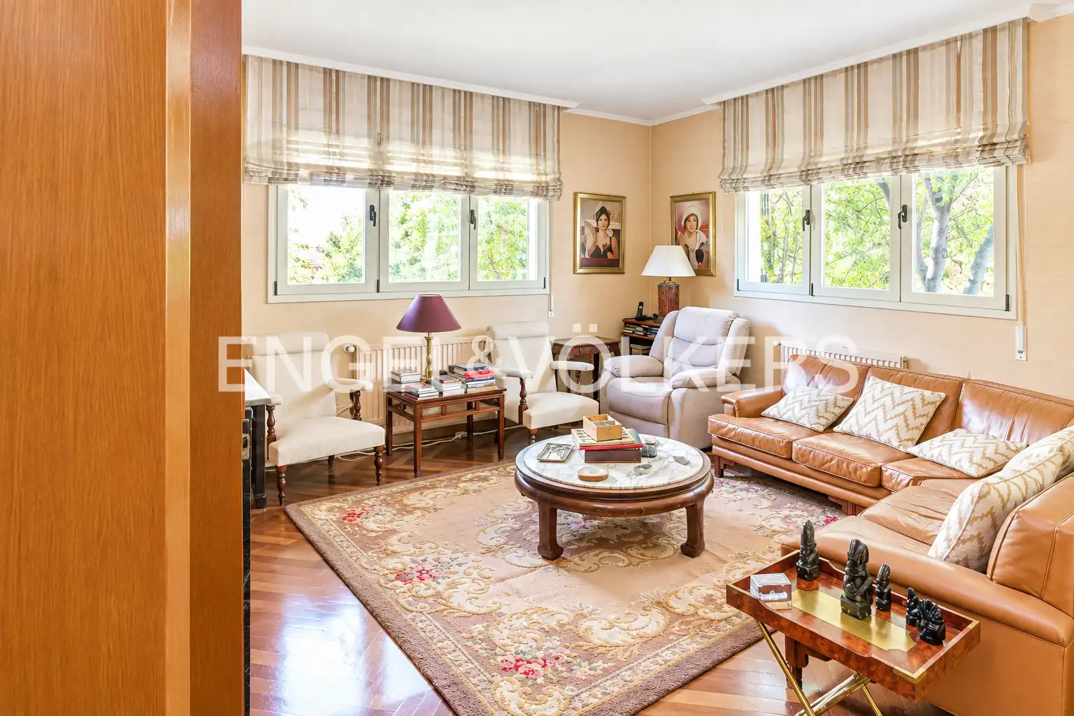 Living room of Houses for sale in Zona Carretera del Plantío