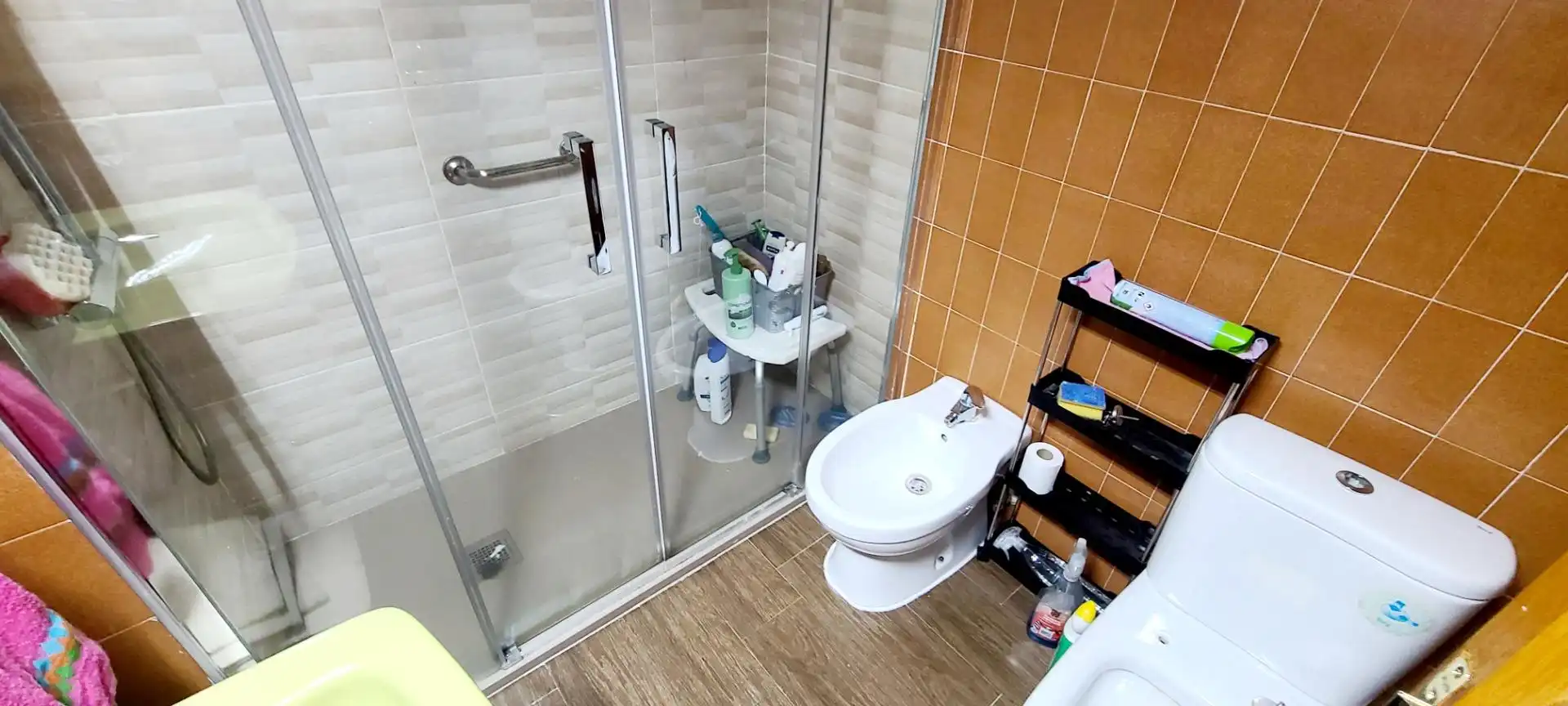 Bathroom of Flat for sale in Fuenlabrada