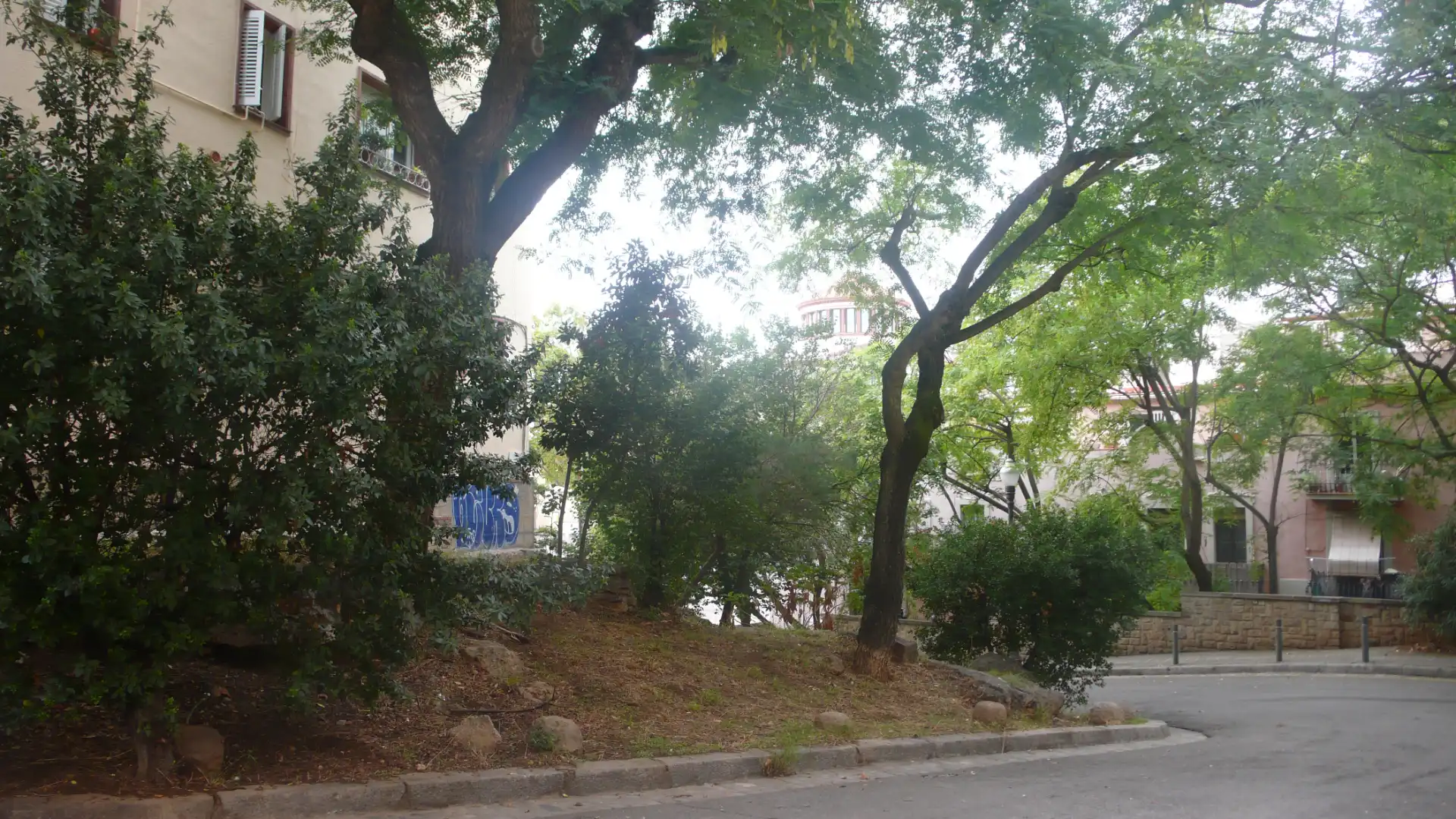 Vista exterior de Pis en venda en Barcelona amb Aire condicionat, Parquet i Forn