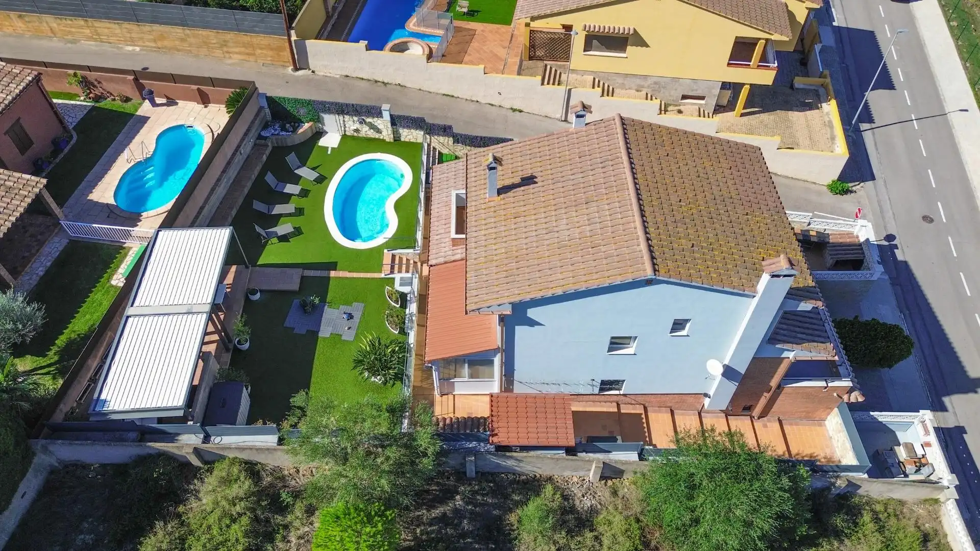 Vista exterior de Casa o xalet en venda en Eixample Residencial
