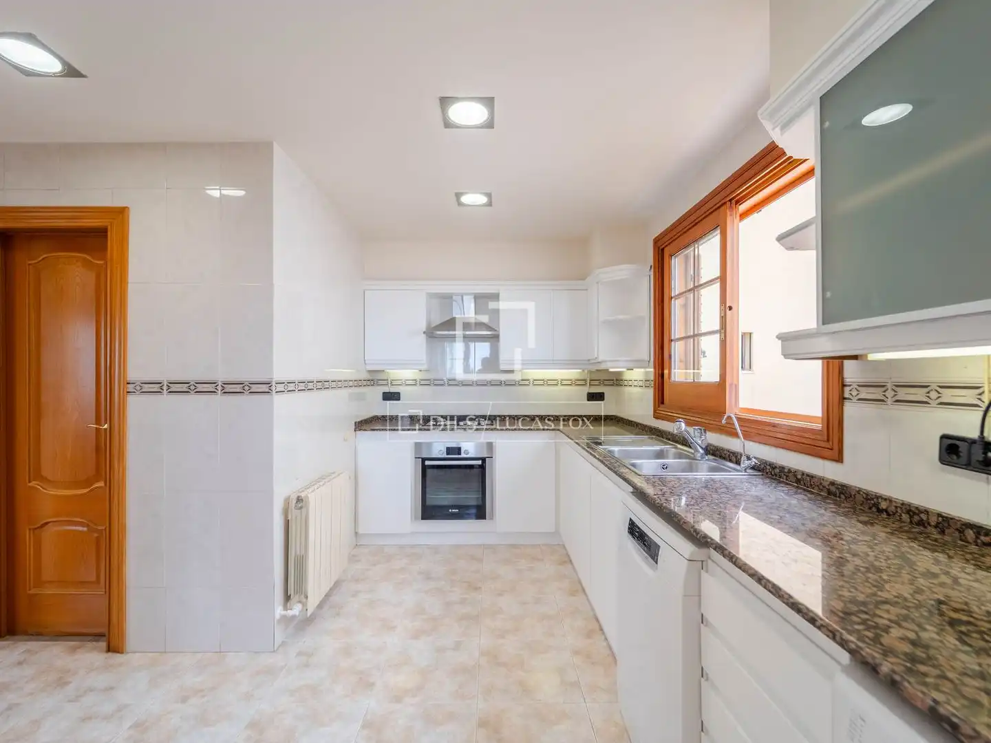 Cuina de Casa o xalet de lloguer en La Pobla de Farnals amb Aire condicionat, Calefacció i Terrassa