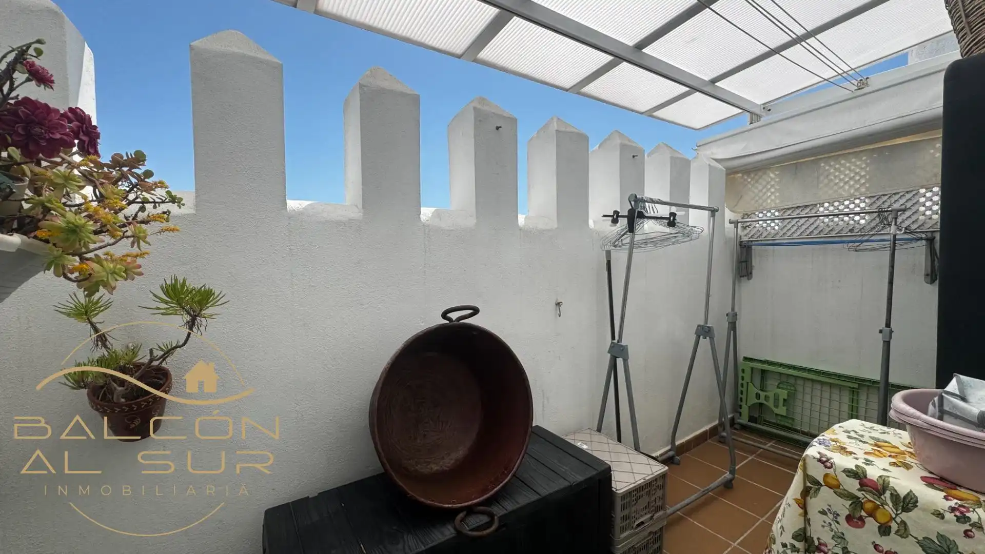 Terrassa de Pis en venda en Rota amb Aire condicionat, Terrassa i Traster