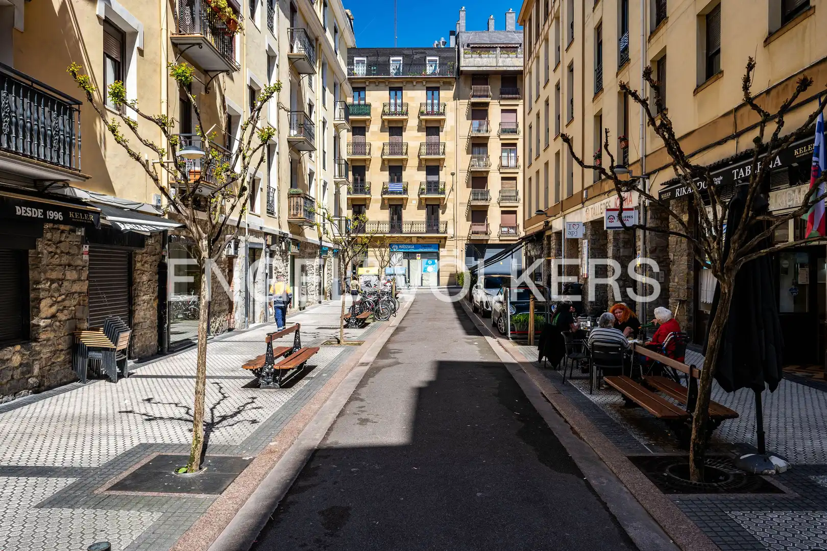 Vista exterior de Residencial en venta en Donostia - San Sebastián 