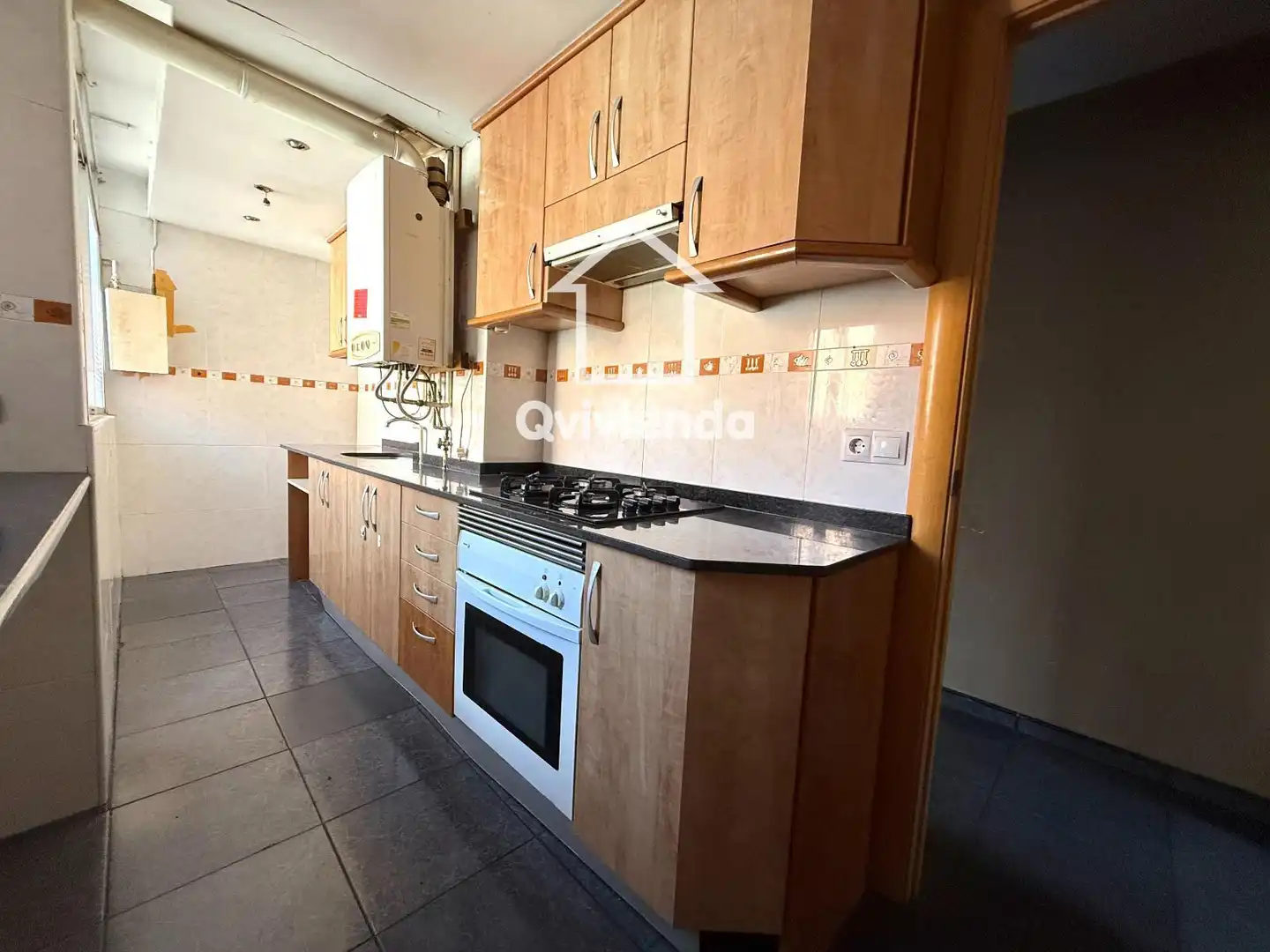 Kitchen of Flat for sale in Sabadell