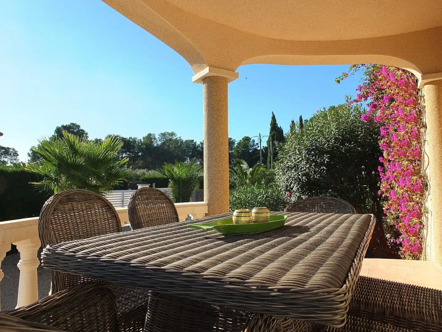 Terrassa de Casa o xalet en venda en L'Ametlla de Mar  amb Aire condicionat, Terrassa i Piscina