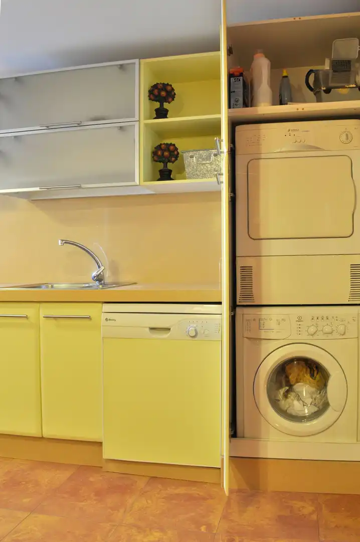 Kitchen of Flat for sale in Jerez de la Frontera  with Air Conditioner, Heating and Terrace