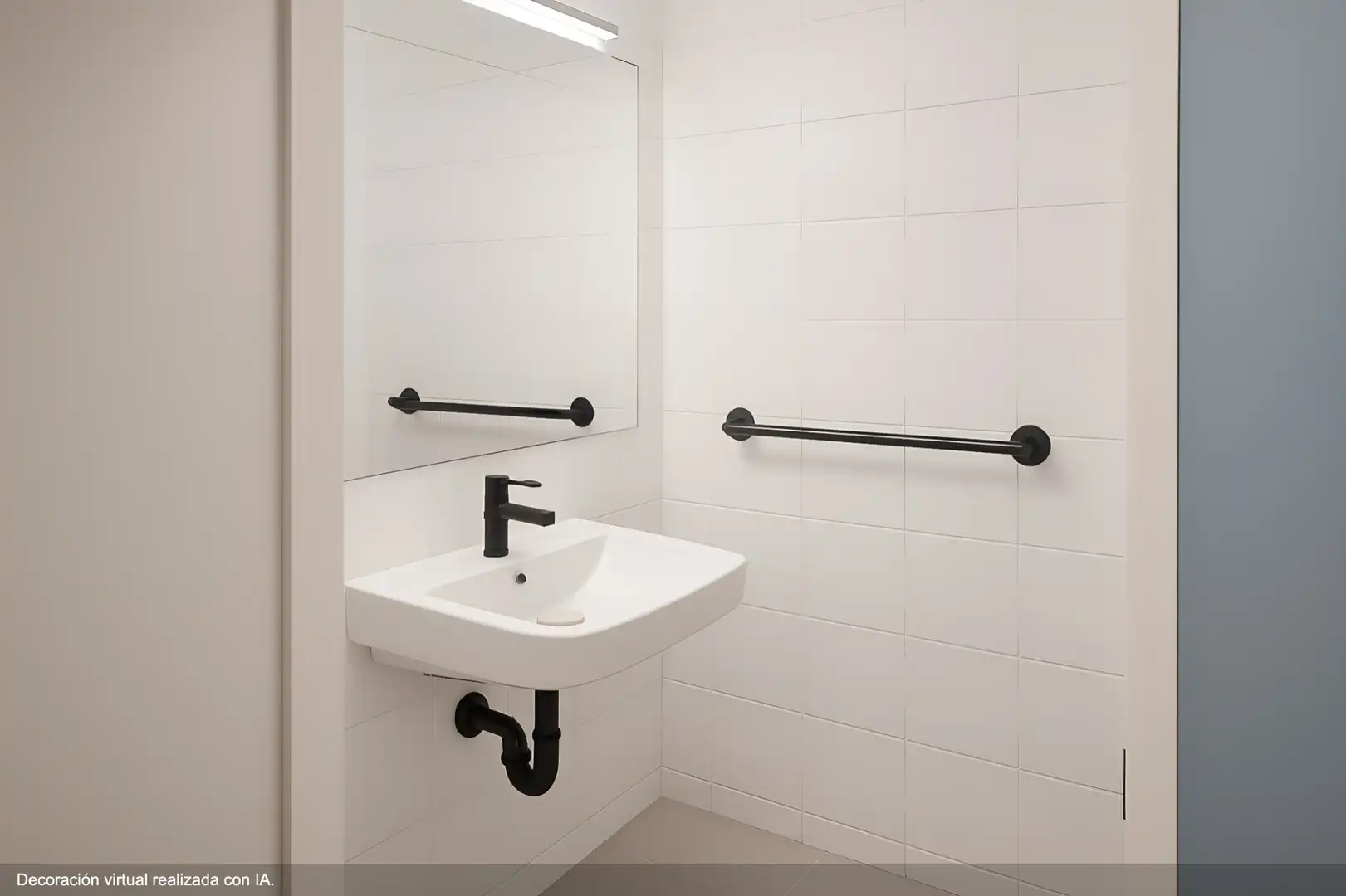 Badezimmer von Geschaftsraum zum Verkauf in Lepe