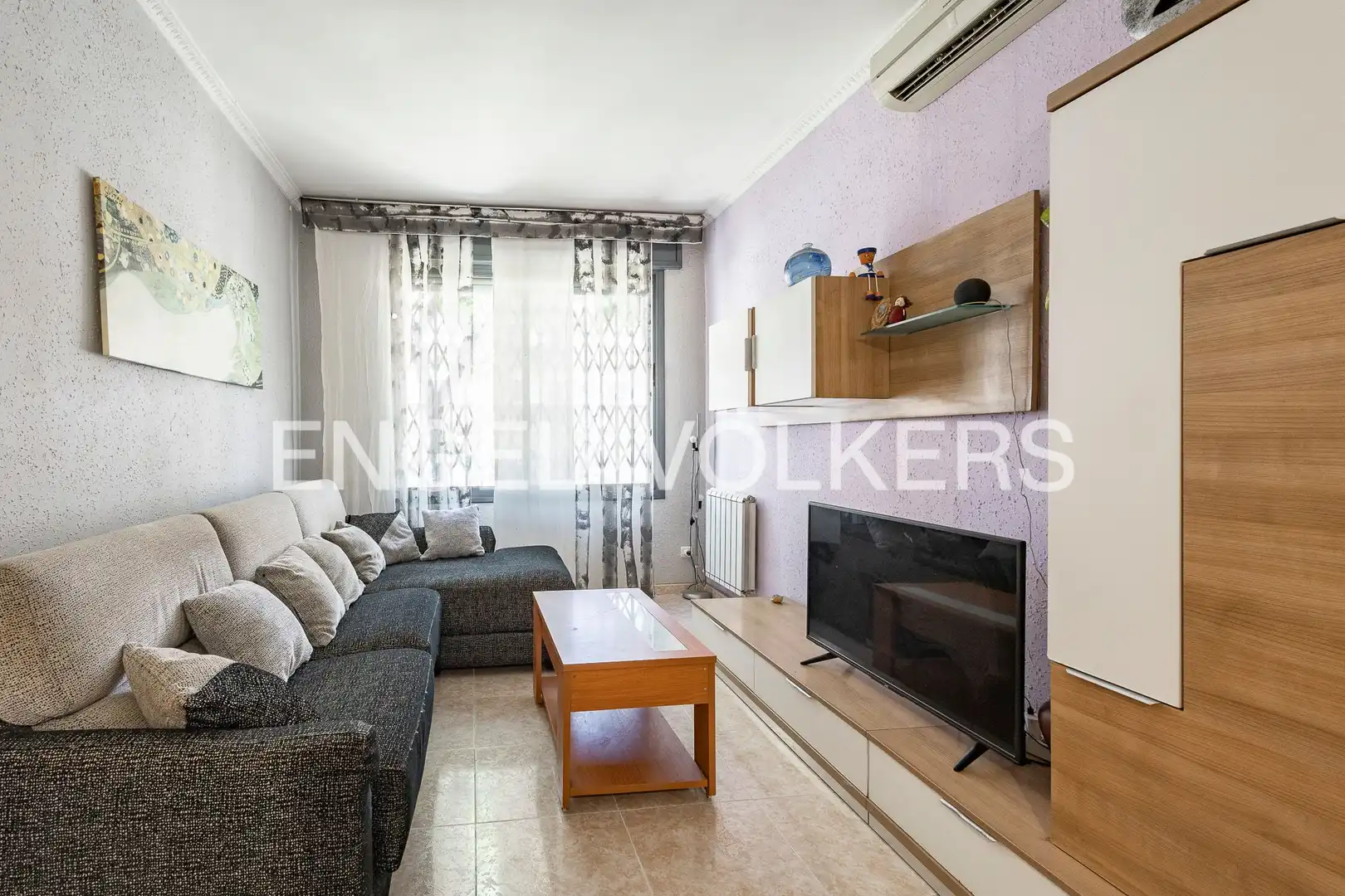 Living room of Flat for sale in Sant Andreu de la Barca  with Heating and Private garden