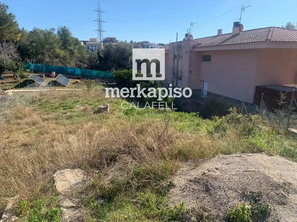 Rural land for sale in Segur de Calafell