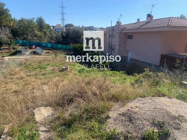 Rustikales Grundstück zum Verkauf in Segur de Calafell