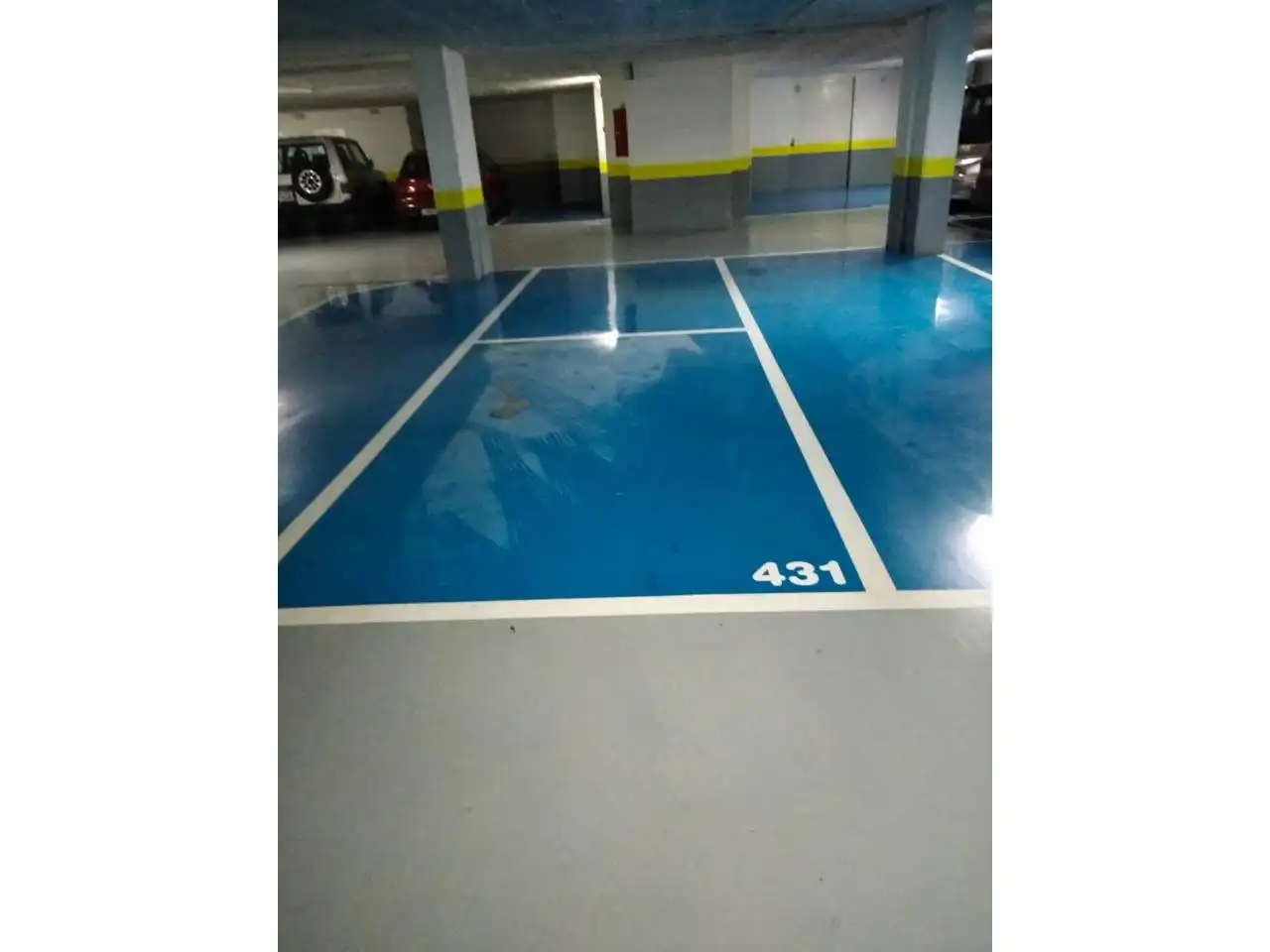 Parkplatz von Garage zur Miete in Sabadell