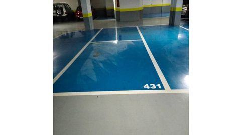 Foto 2 von Garage zur Miete in Calle Sant Vicenç, Creu Alta, Sabadell