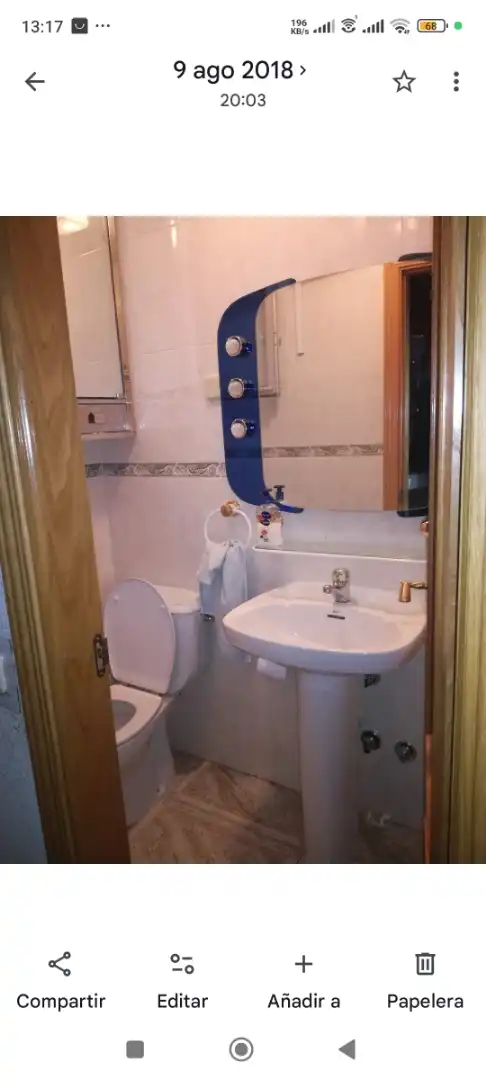Baño de Casa o chalet para compartir en Centro