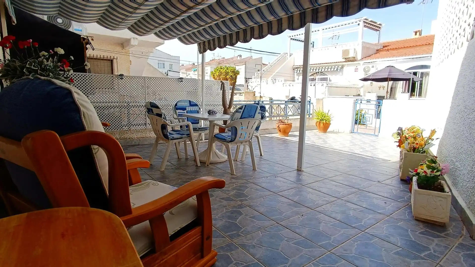 Terraza de Piso en venta en Torrevieja con Aire acondicionado, Calefacción y Amueblado
