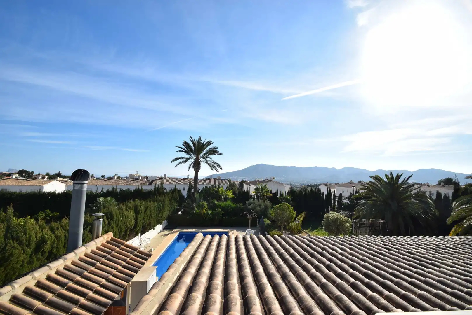Vista exterior de Casa o chalet en venta en La Nucia con Aire acondicionado, Calefacción y Trastero