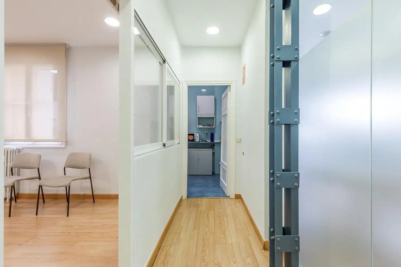 Office for rent in Madrid  with Heating