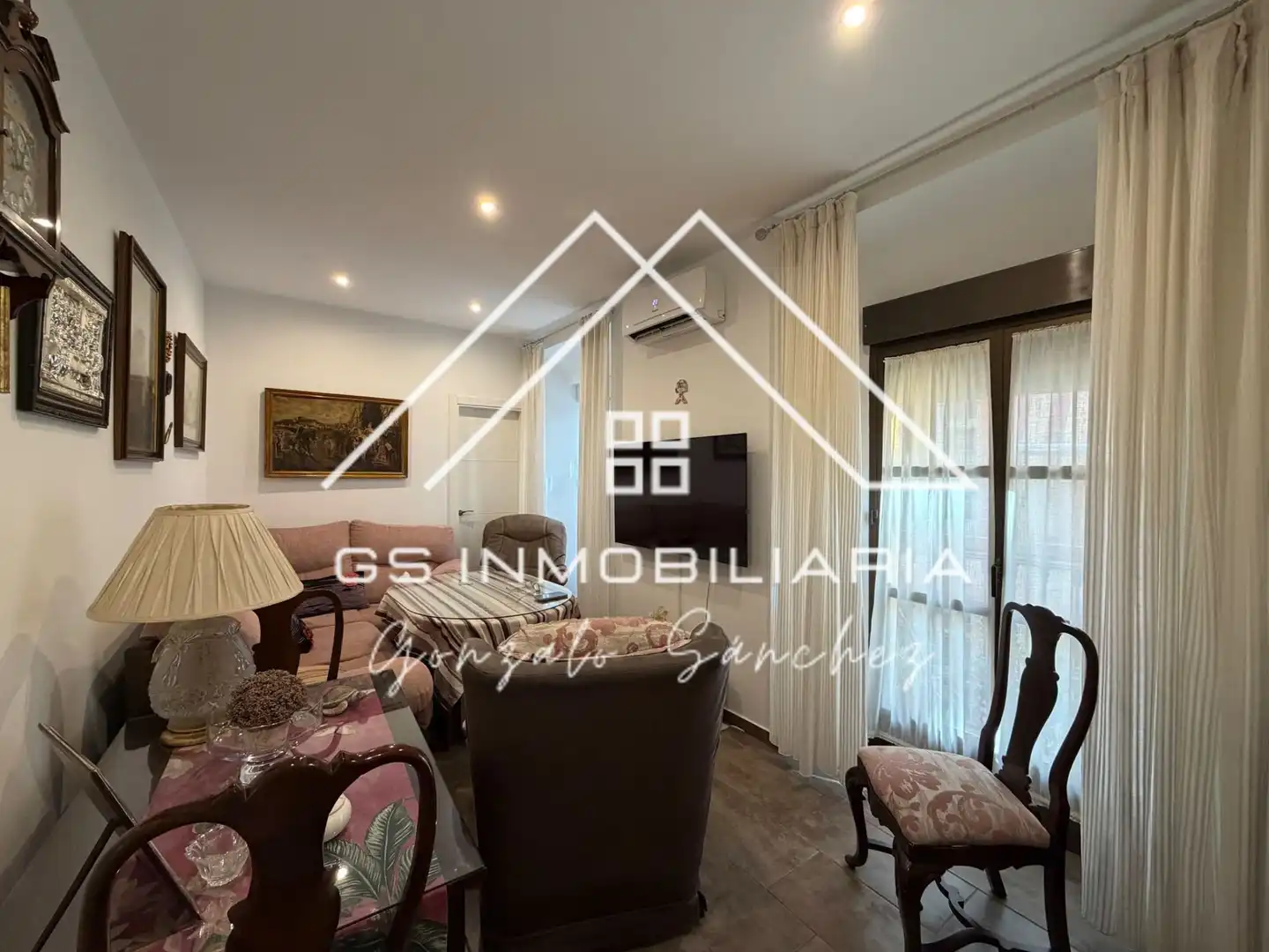 Living room of Flat for sale in El Carmen - La Barrera
