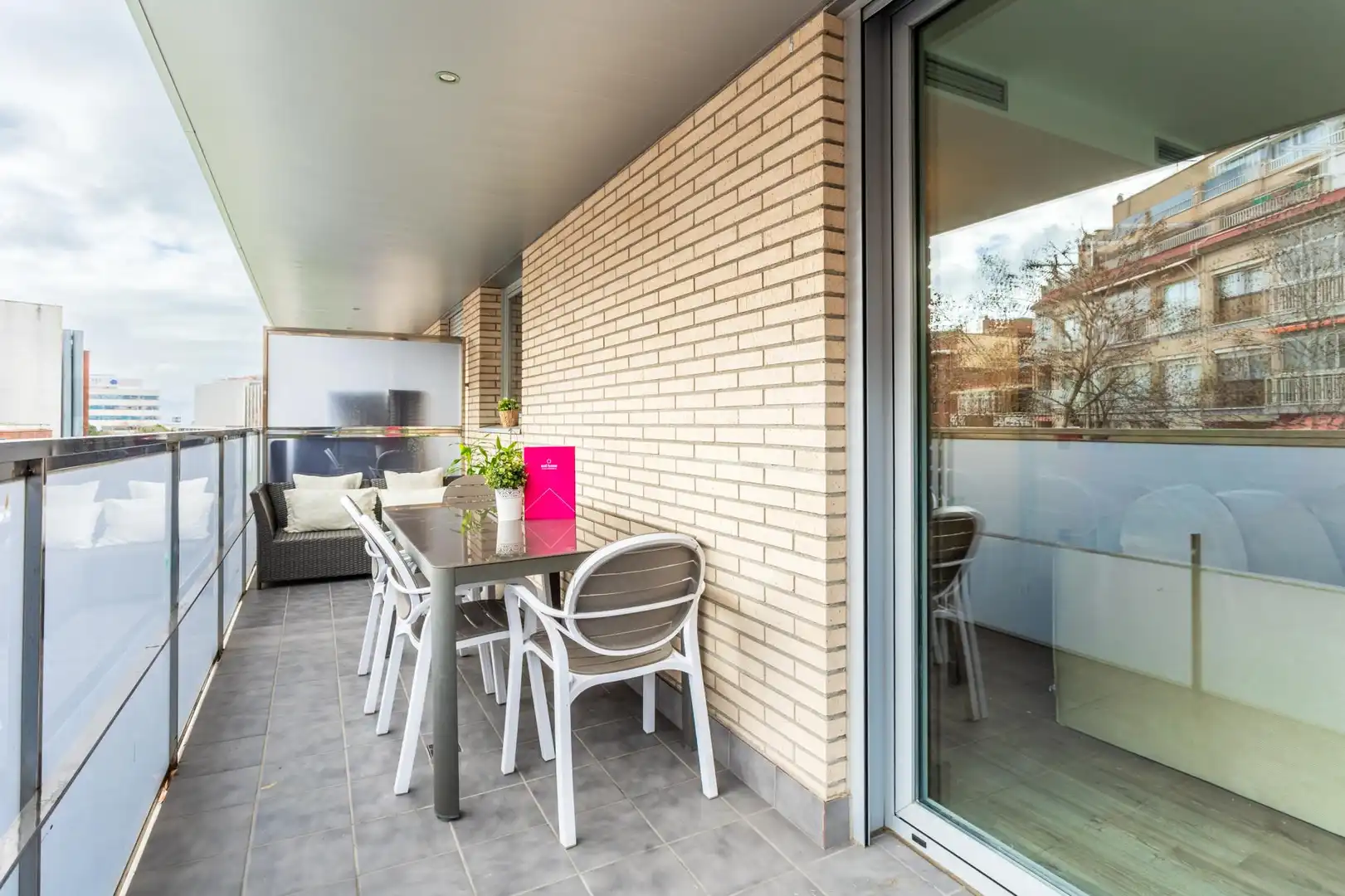 Terrassa de Pis en venda en Esplugues de Llobregat amb Calefacció, Parquet i Terrassa