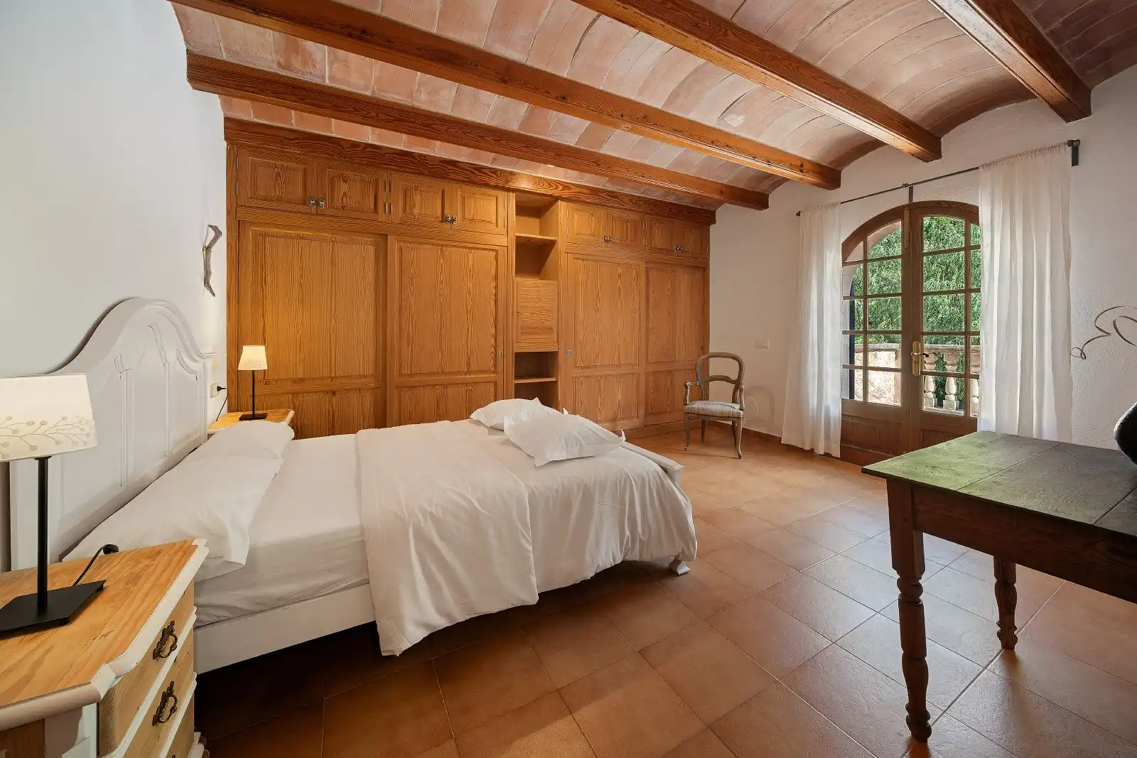 Bedroom of Country homes for sale in Pollença  with Air Conditioner, Heating and Private garden